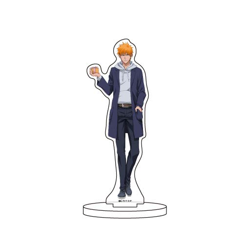 Amazon | BLEACH 01 黒崎一護 ホワイトデーver. キャラアクリル